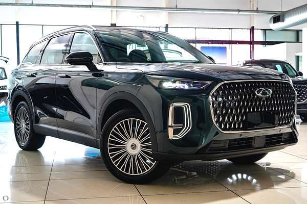 2025 Chery Tiggo 9