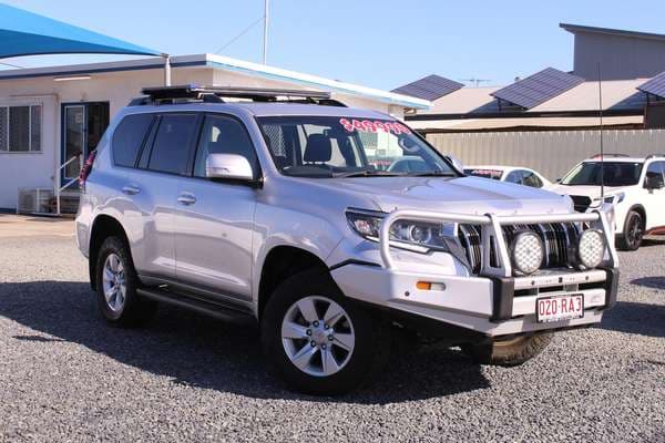 2019 Toyota Landcruiser Prado