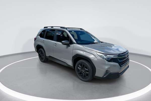 2026 Subaru Forester