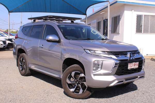 2024 Mitsubishi Pajero Sport