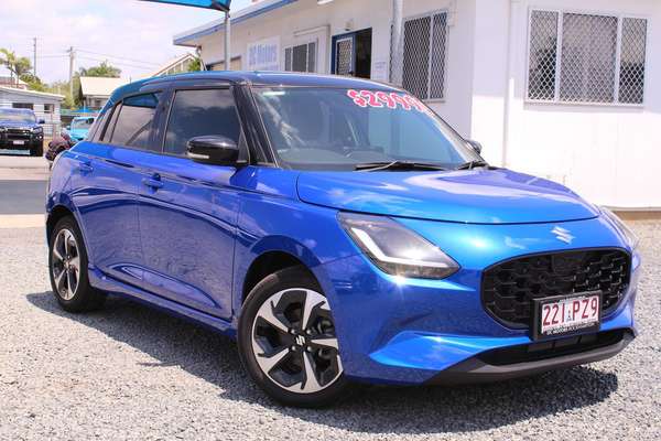 2025 Suzuki Swift