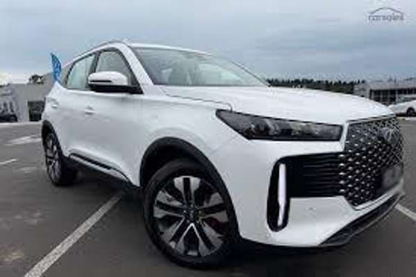 2026 Chery Tiggo 4