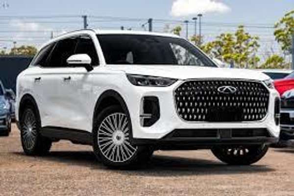 2025 Chery Tiggo 9